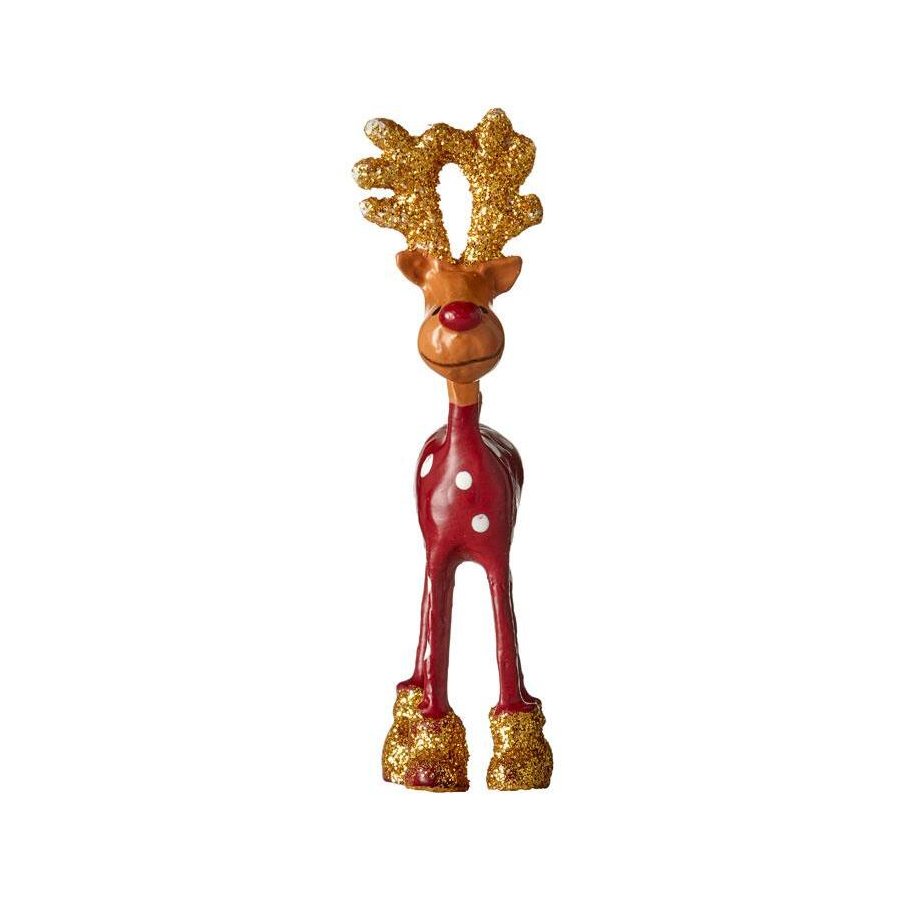 Medusa Copenhagen Mini Rudolf 7 cm, Rd