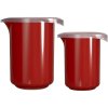 Rosti Rhrbecher Set m. Deckel, Rot