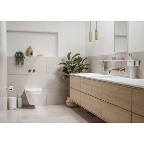 Zone Denmark Rim Toiletrulleholder, Hvid