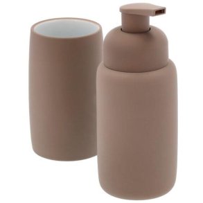 Södahl Mono Skumpumpe 16 cm, Taupe