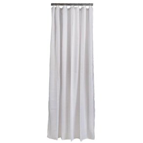 Zone Tiles Badeforh�ng 200x180 cm, Hvid