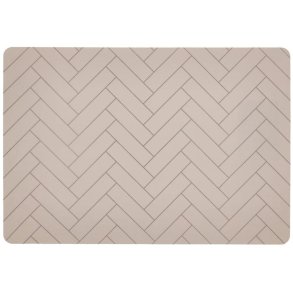 Sdahl Tiles Tischset 33x48 cm, Beige