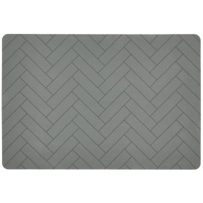 Sdahl Tiles Tischset 33x48 cm, Forest Green