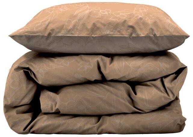 Södahl Organic Infinity Sengetj 140x200 cm, Camel