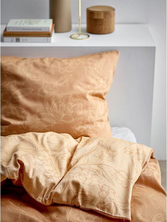 Södahl Organic Infinity Sengetj 140x200 cm, Camel