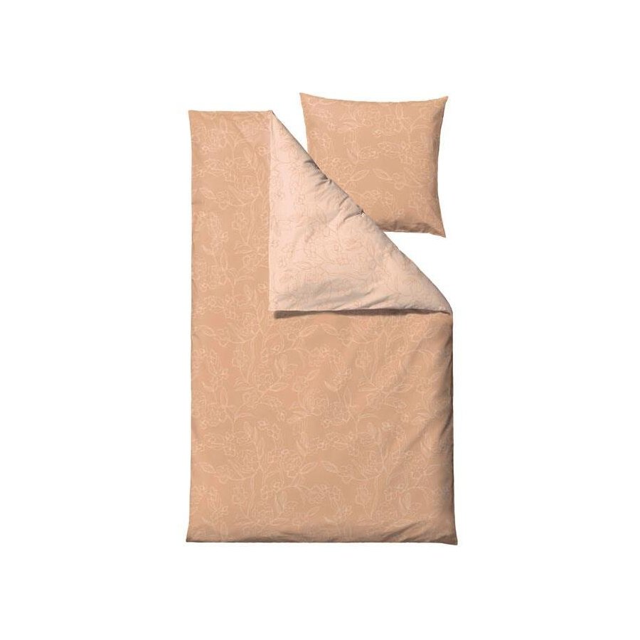 Södahl Organic Infinity Sengetj 140x200 cm, Camel