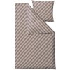 Södahl Organic Diagonal Sengetj 140x200 cm, Taupe