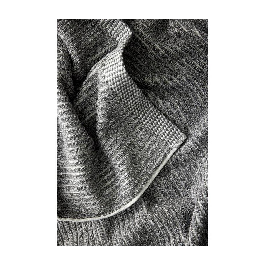 S&ouml;dahl Organic Melange H�ndkl�de 2 stk. 40x60 cm, Ash