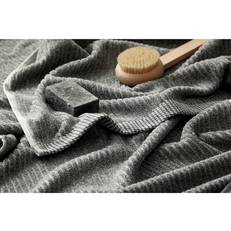 S&ouml;dahl Organic Melange H�ndkl�de 2 stk. 40x60 cm, Ash