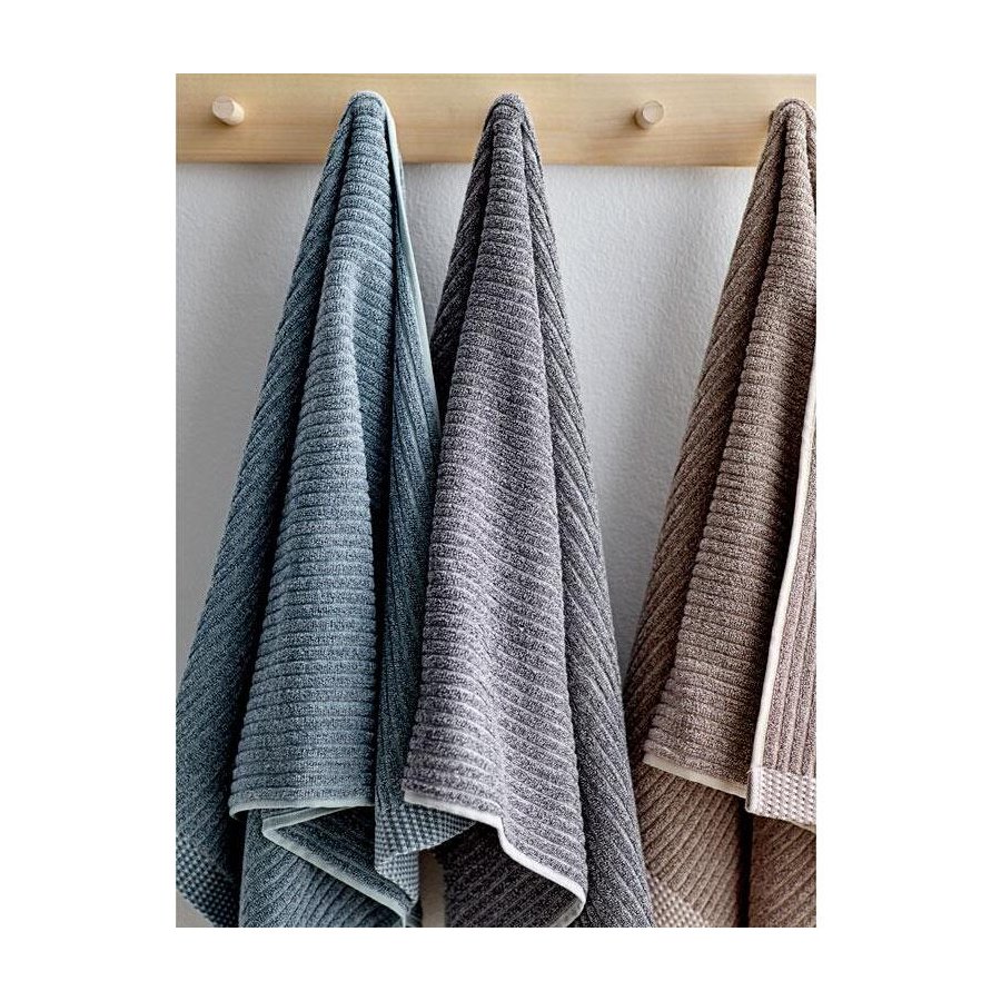 S&ouml;dahl Organic Melange H�ndkl�de 2 stk. 40x60 cm, Atlantic