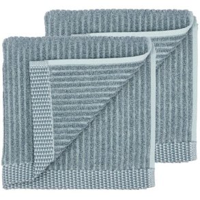 S&ouml;dahl Organic Melange H�ndkl�de 2 stk. 40x60 cm, Atlantic