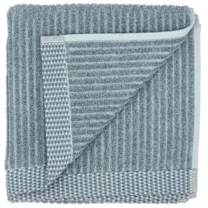 S&ouml;dahl Organic Melange H�ndkl�de 50x100 cm, Atlantic