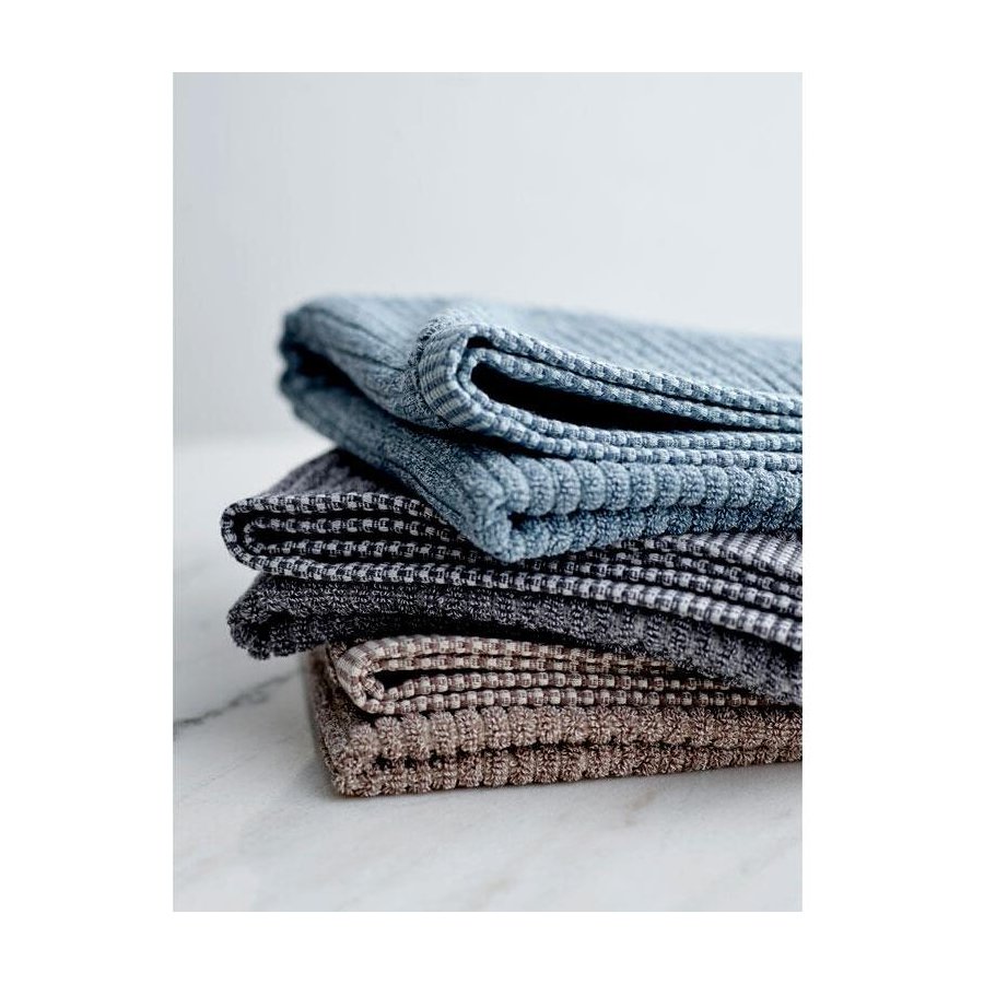 S&ouml;dahl Organic Melange H�ndkl�de 70x140 cm, Atlantic