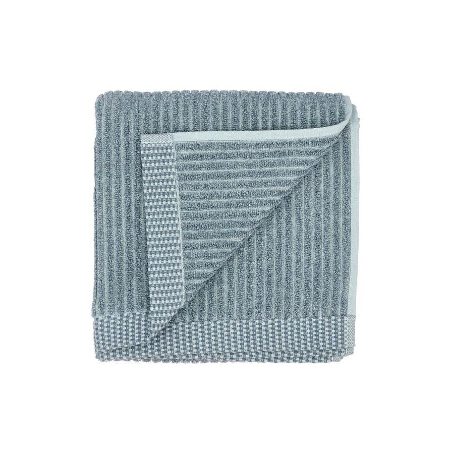 S&ouml;dahl Organic Melange H�ndkl�de 70x140 cm, Atlantic