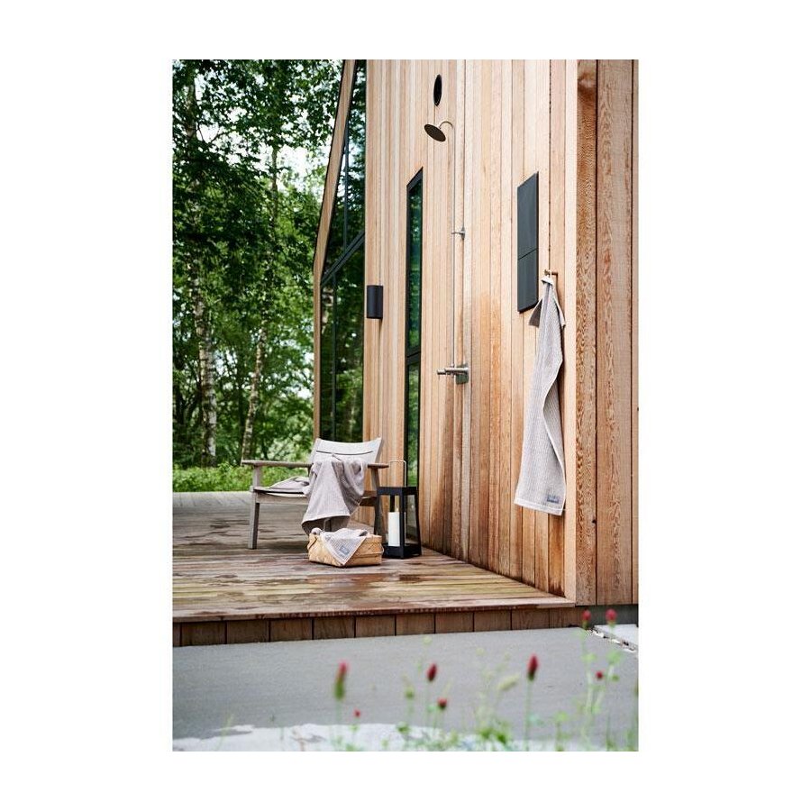 S&ouml;dahl Organic Melange H�ndkl�de 2 stk. 40x60 cm, Taupe