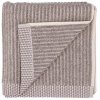 Sdahl Organic Melange Handtuch 50x100 cm, Taupe