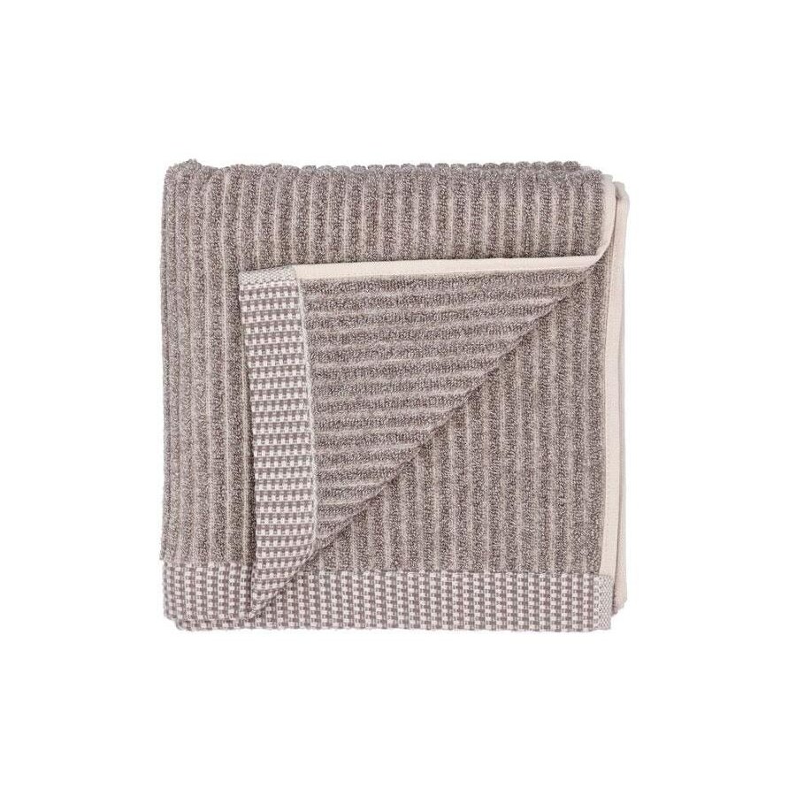 S&ouml;dahl Organic Melange H�ndkl�de 70x140 cm, Taupe