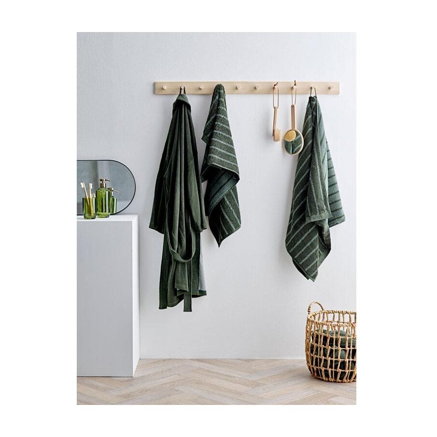 S&ouml;dahl Common Organic H�ndkl�de 50x100 cm, Forest Green