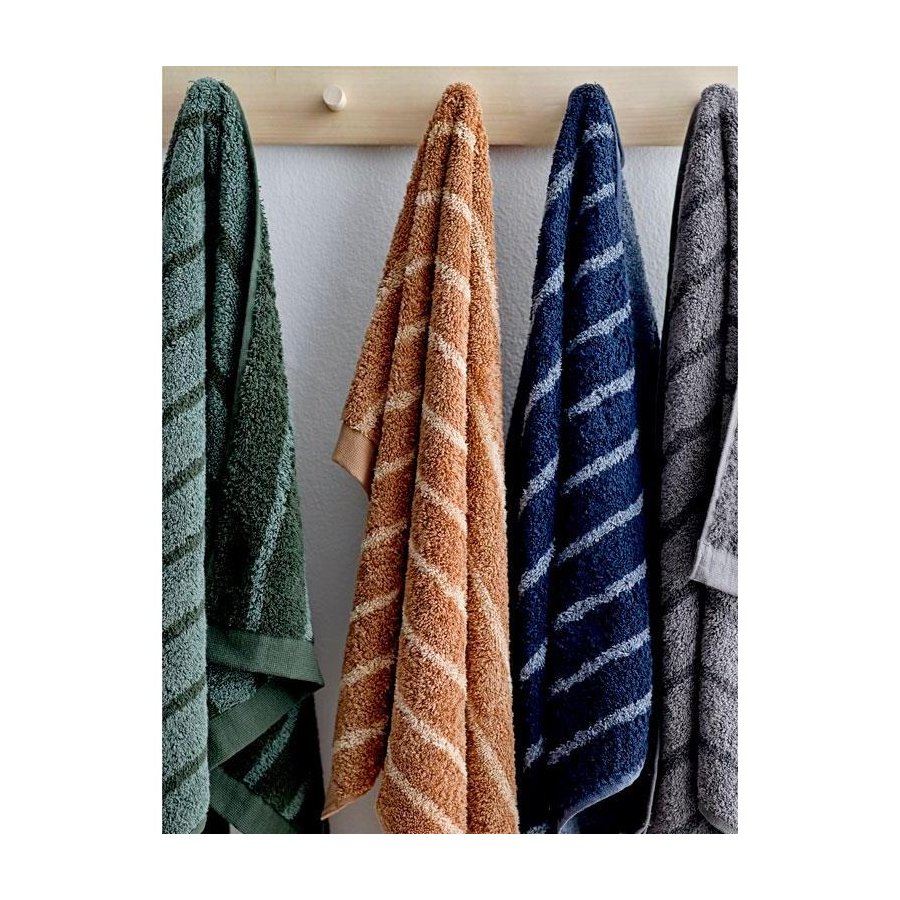 S&ouml;dahl Common Organic H�ndkl�de 70x140 cm, Forest Green