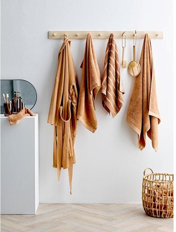 S&ouml;dahl Common Organic H�ndkl�de 50x100 cm, Camel