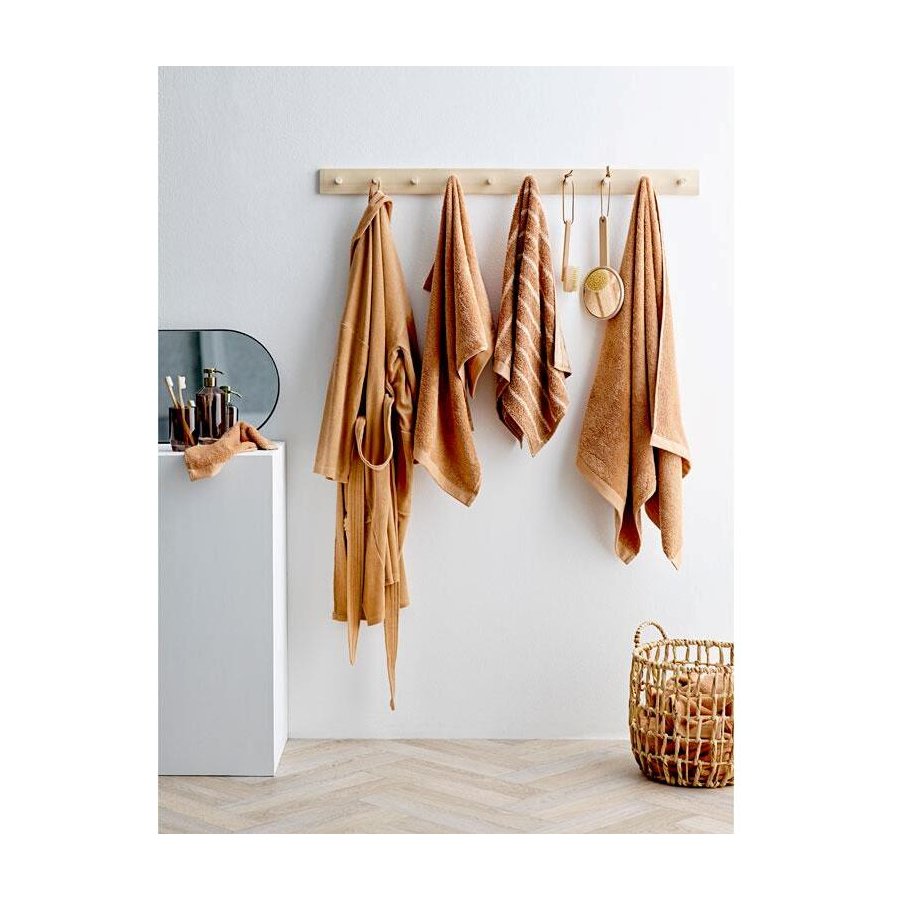 S&ouml;dahl Common Organic H�ndkl�de 70x140 cm, Camel