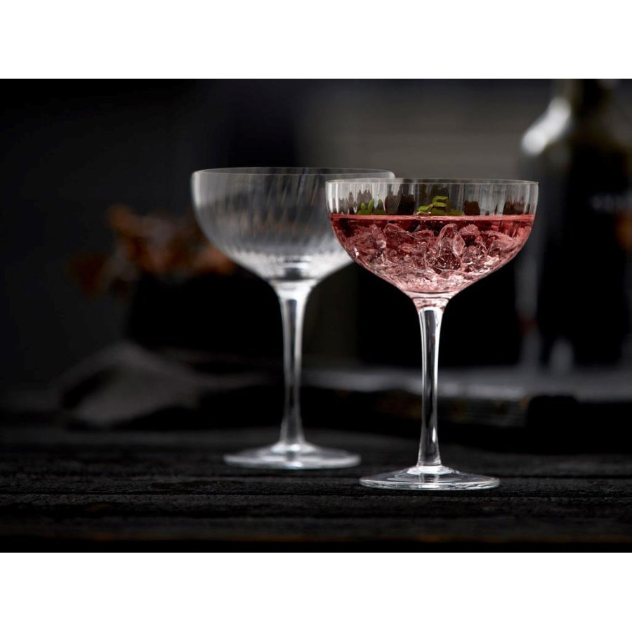 Lyngby Glas Palermo Cocktailglas 4er Set 31,5 cl