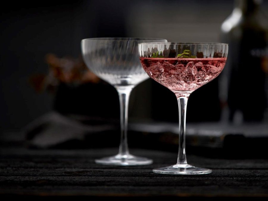 Lyngby Glas Palermo Cocktailglas 4er Set 31,5 cl