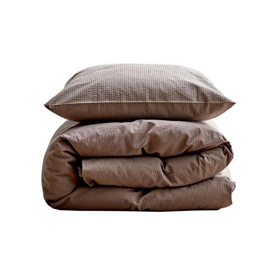 S&ouml;dahl Organic Wave Senget�j 140x220 cm, Taupe