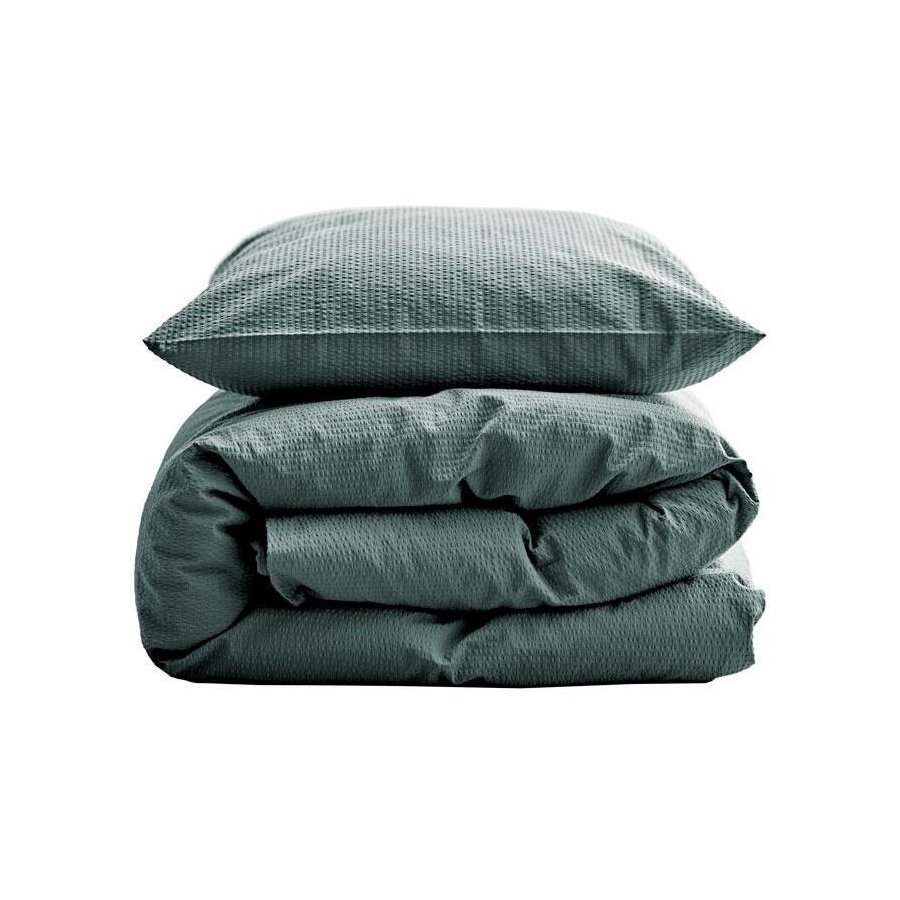 S&ouml;dahl Organic Wave Senget�j 140x200 cm, Teal