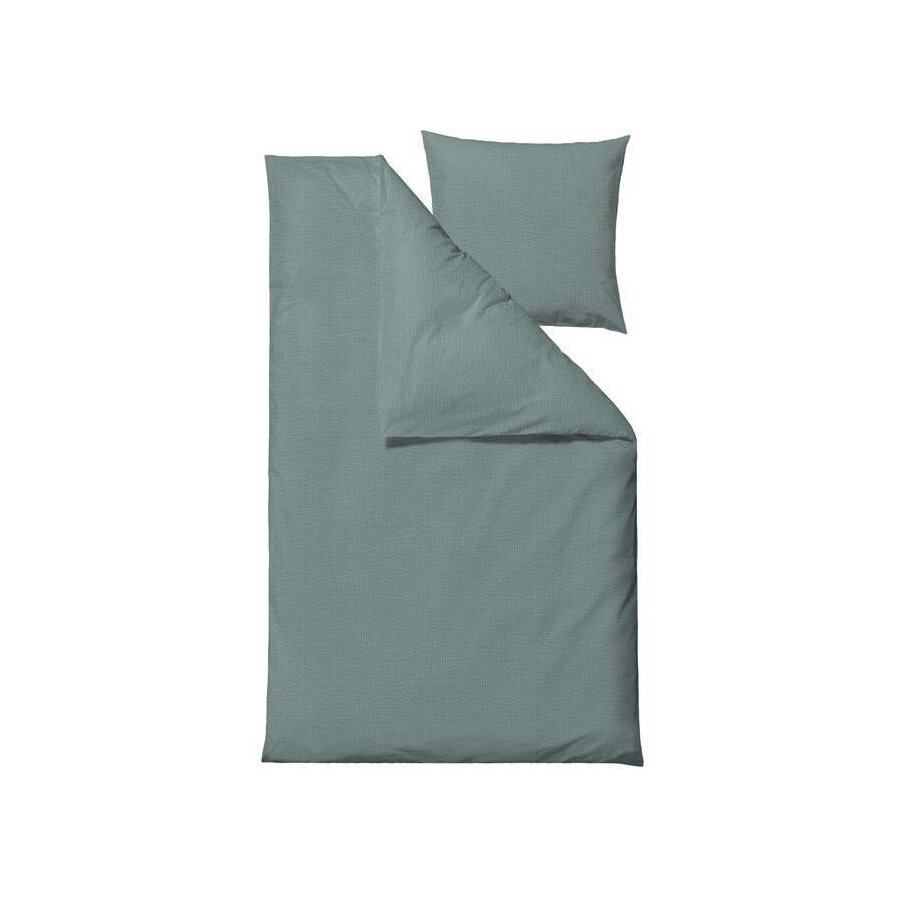 S&ouml;dahl Organic Wave Senget�j 140x200 cm, Teal