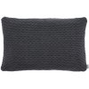 Sdahl Wave Knit Kissen 40x60 cm, Ash