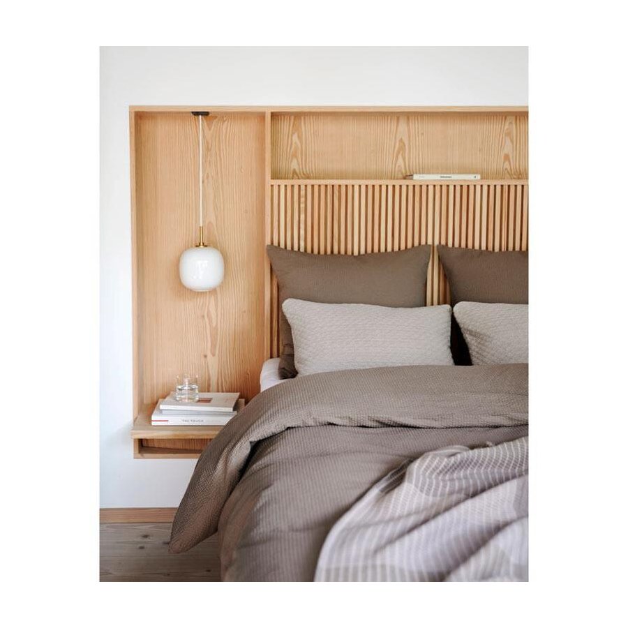 S&ouml;dahl Wave Knit Kissen 40x60 cm, Beige