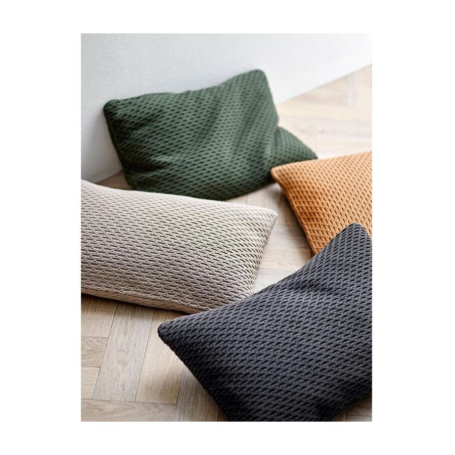 S&ouml;dahl Wave Knit Kissen 40x60 cm, Beige