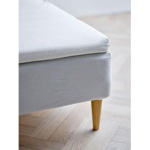Södahl Organic Calm Kuvertlagen 140x200x8 cm, Hvid
