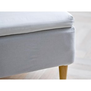 Södahl Organic Calm Kuvertlagen 140x200x8 cm, Hvid