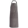 Södahl Chambray Organic Forklde 70x90 cm, Sort