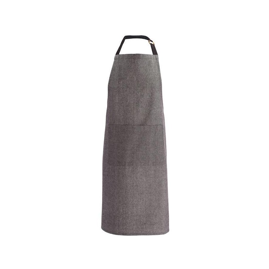 Södahl Chambray Organic Forklde 70x90 cm, Sort