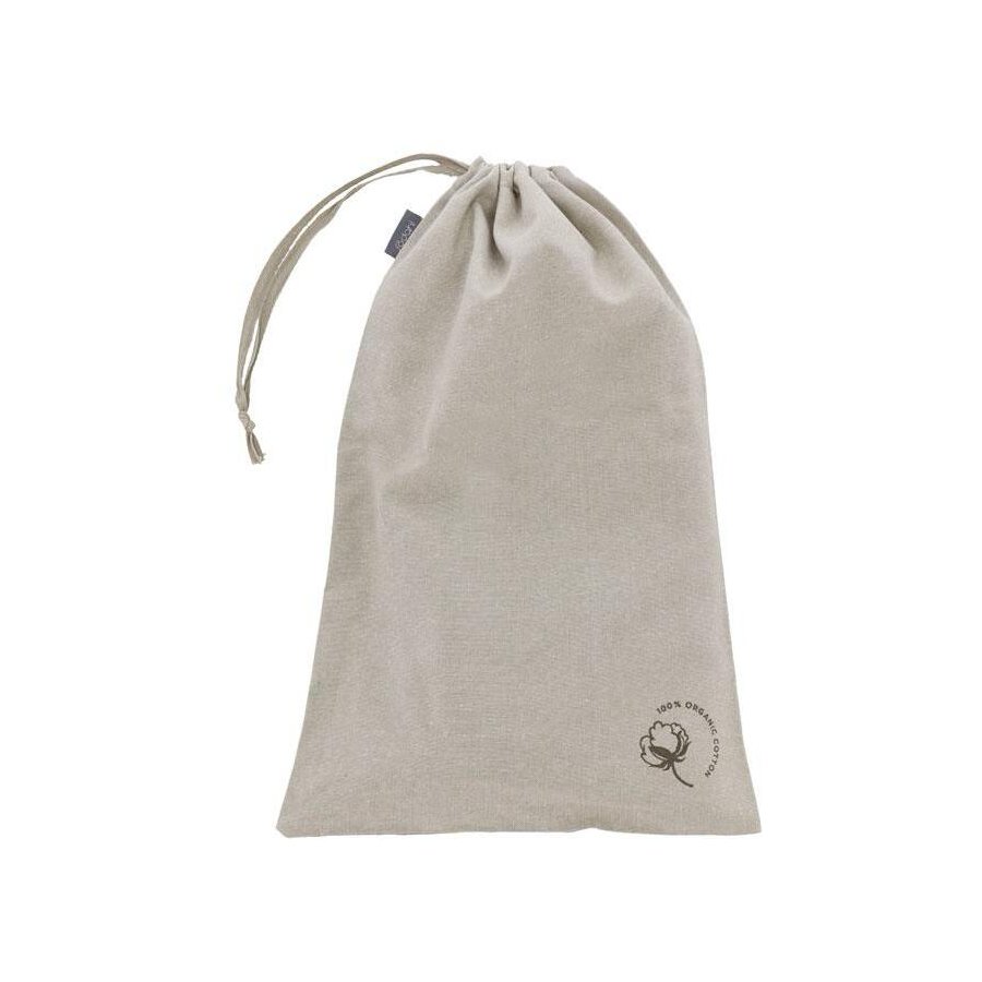 Sdahl Chambray Organic Brotbeutel 28x44 cm, Beige