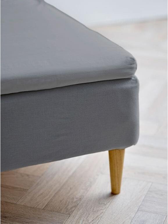 Södahl Calm Kuvertlagen 140x200x8 cm, Stone Grey
