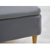 Södahl Calm Kuvertlagen 140x200x8 cm, Stone Grey