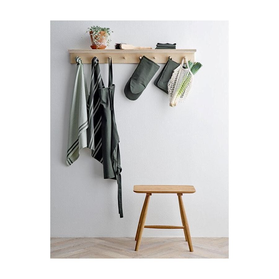 Sdahl Soft Kitchen Topflappen 2er Set, Forest Green