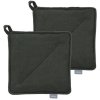 Sdahl Soft Kitchen Topflappen 2er Set, Forest Green