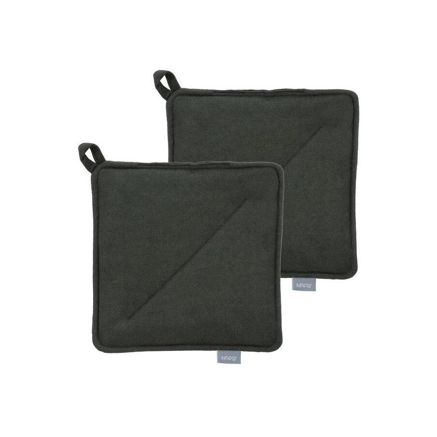 Sdahl Soft Kitchen Topflappen 2er Set, Forest Green