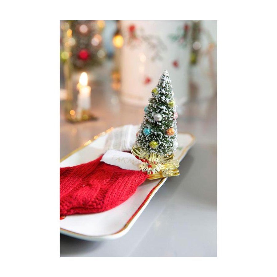 Medusa Copenhagen Modern Weihnachtsbaum-Clips 15 cm, Grn
