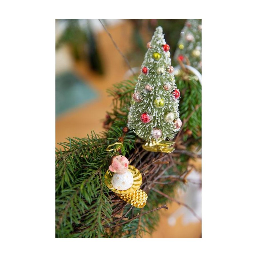 Medusa Copenhagen Modern Weihnachtsbaum-Clips 15 cm, Grn