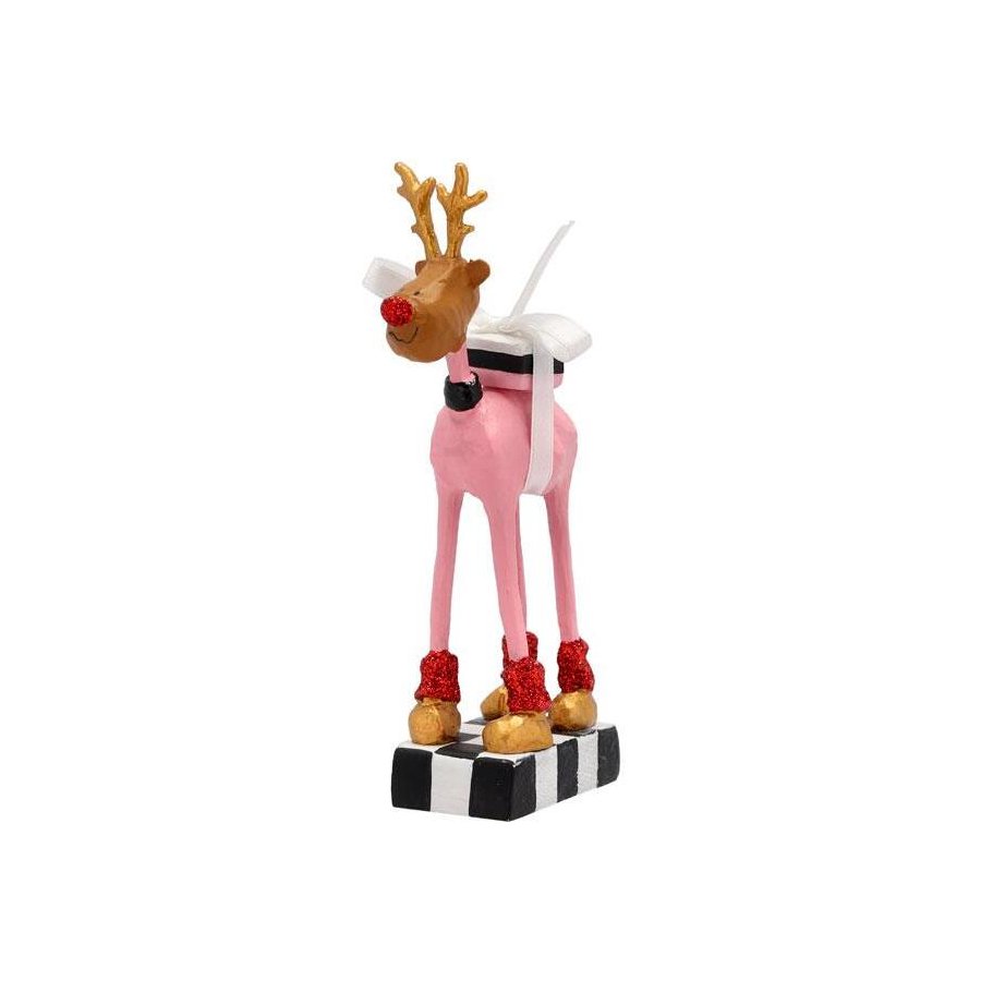 Medusa Copenhagen Candy Rudolf 14 cm, Lyserd