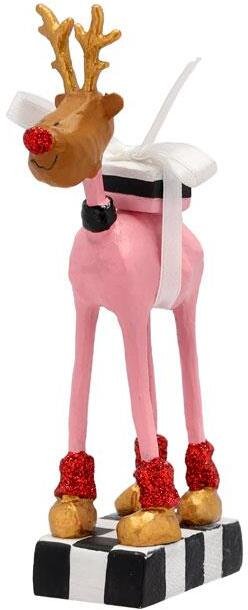 Medusa Copenhagen Candy Rudolf 14 cm, Lyserd