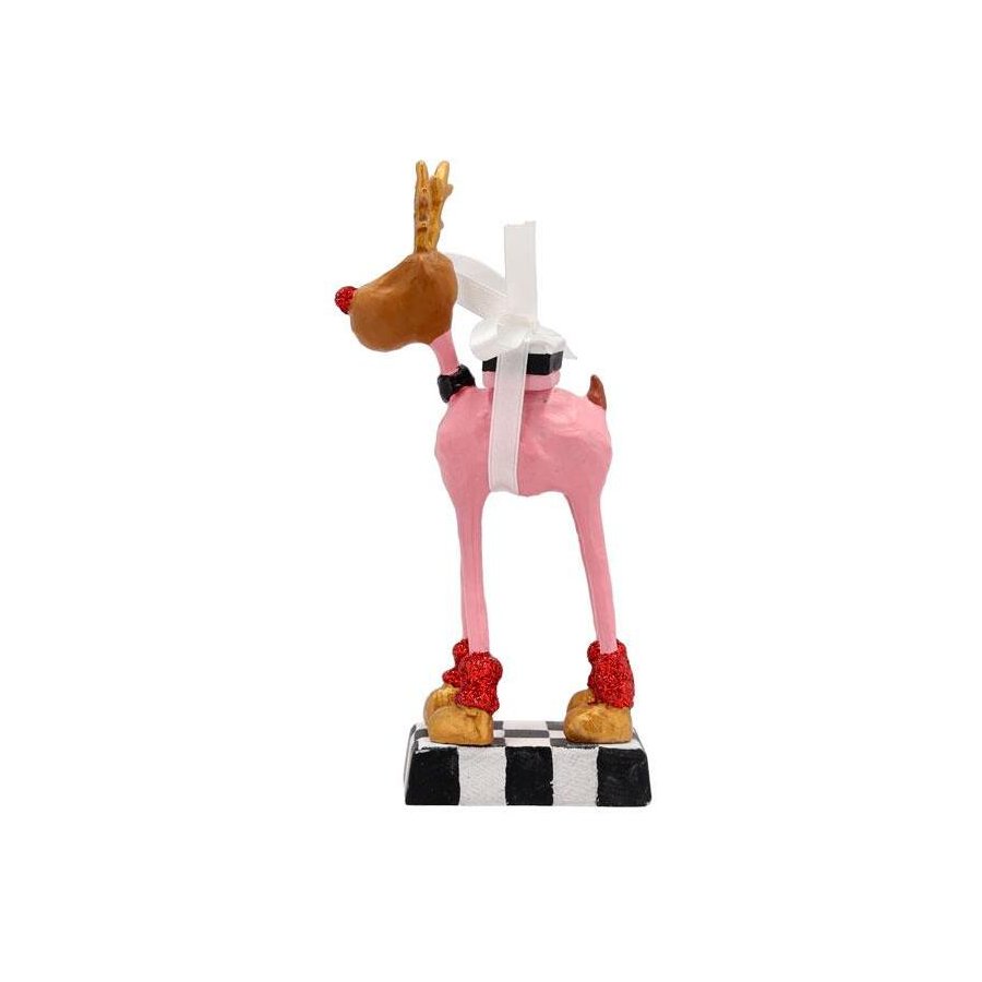 Medusa Copenhagen Candy Rudolf 14 cm, Lyserd