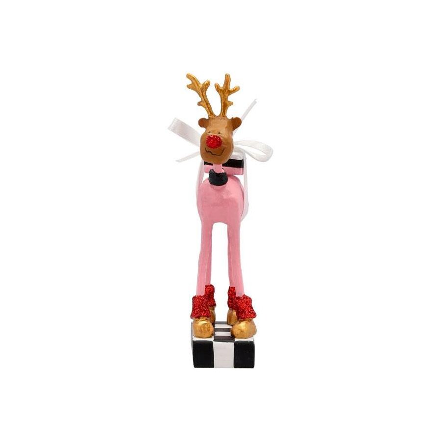 Medusa Copenhagen Candy Rudolf 14 cm, Lyserd
