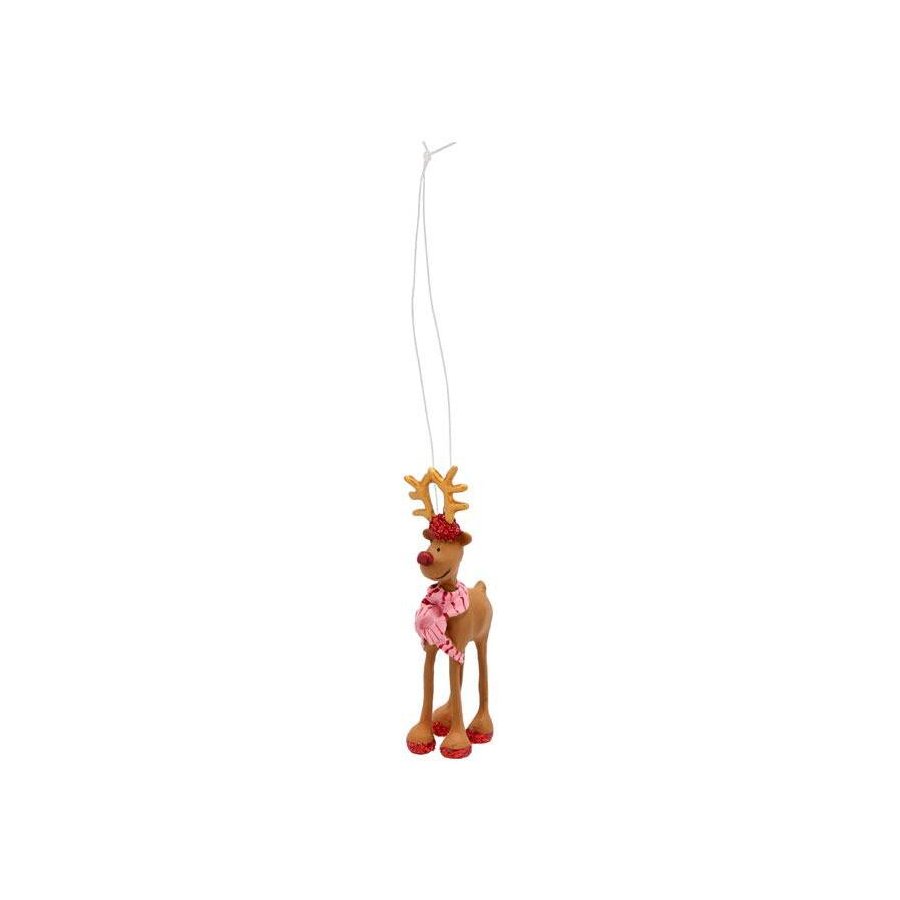 Medusa Copenhagen Rudolf Ophng 7 cm, Brun